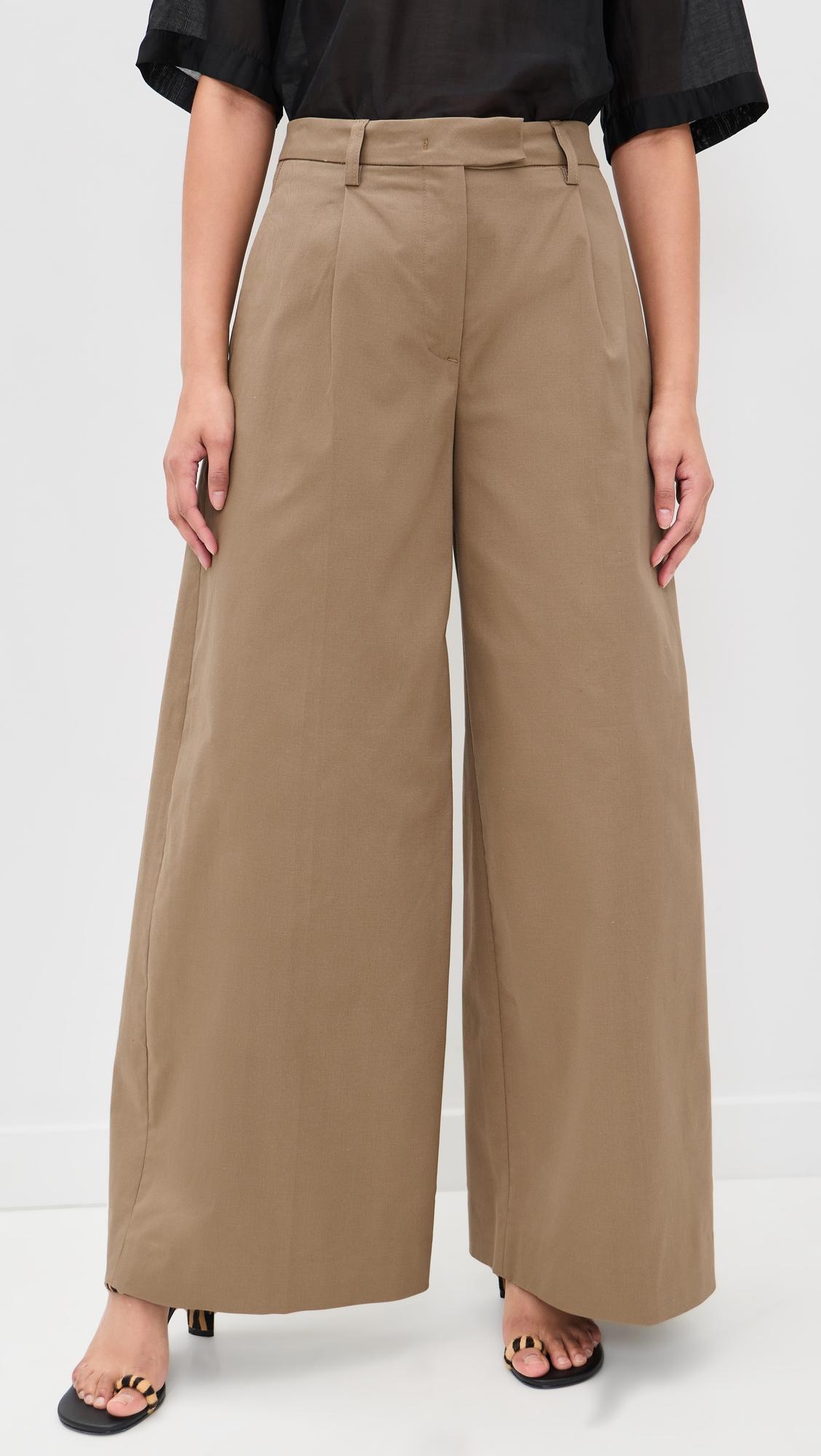 Deva Gabardina Trousers by THE LATEST