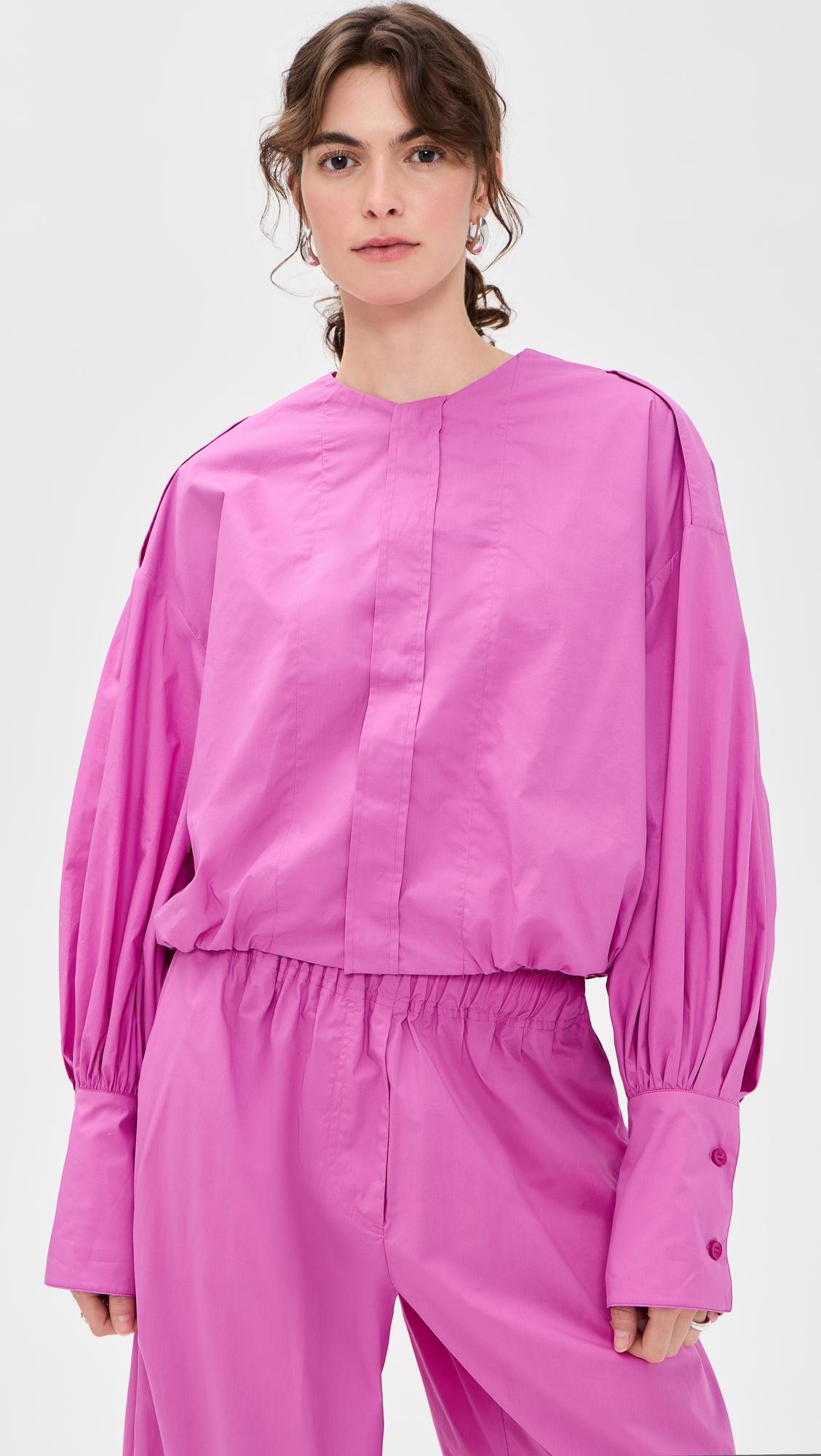Diana Poplin Blouse by THE LATEST