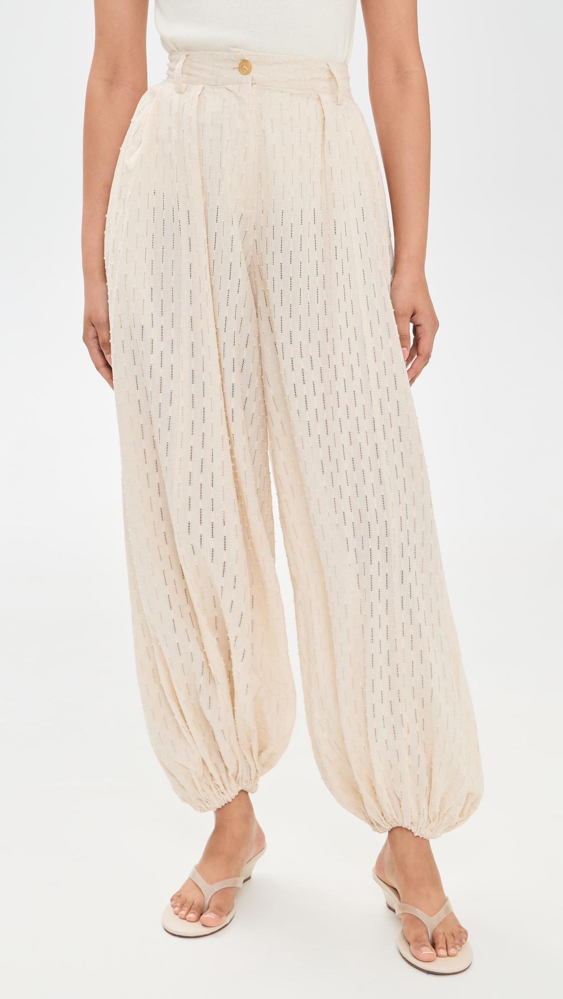Dilan Lace Balloon Pants by THE LATEST