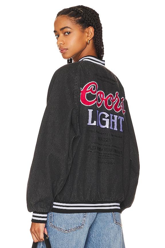 coors light stadium jacket by THE LAUNDRY ROOM jellibeans