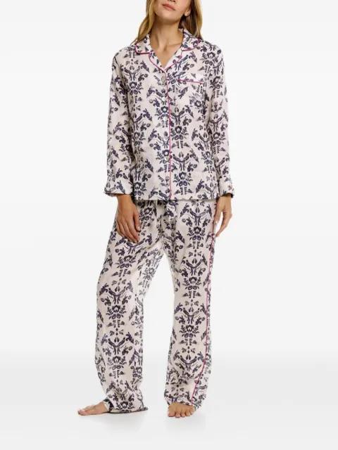 tapestry floral nightwear by THE LAZY POET