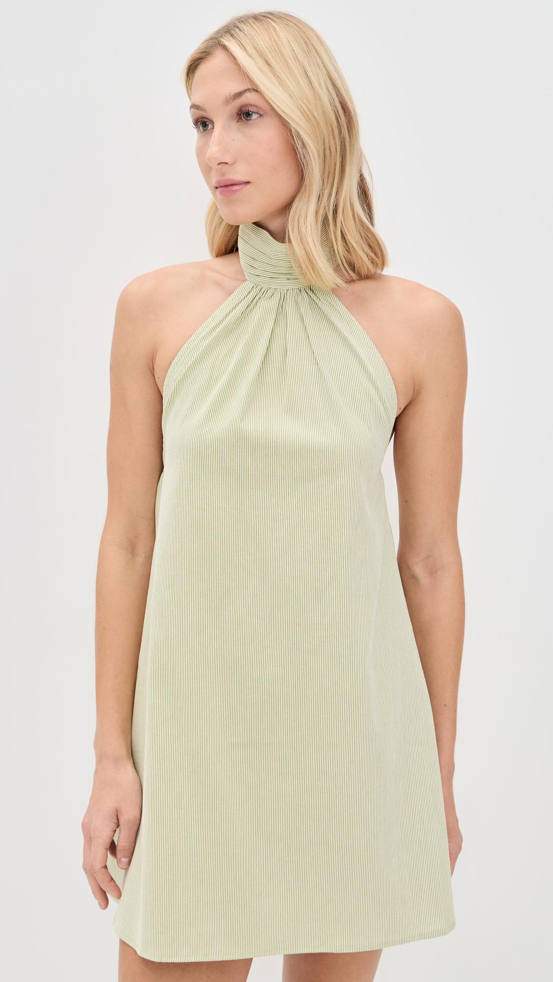 Kaito Stripe Mini Dress by THE LINE BY K