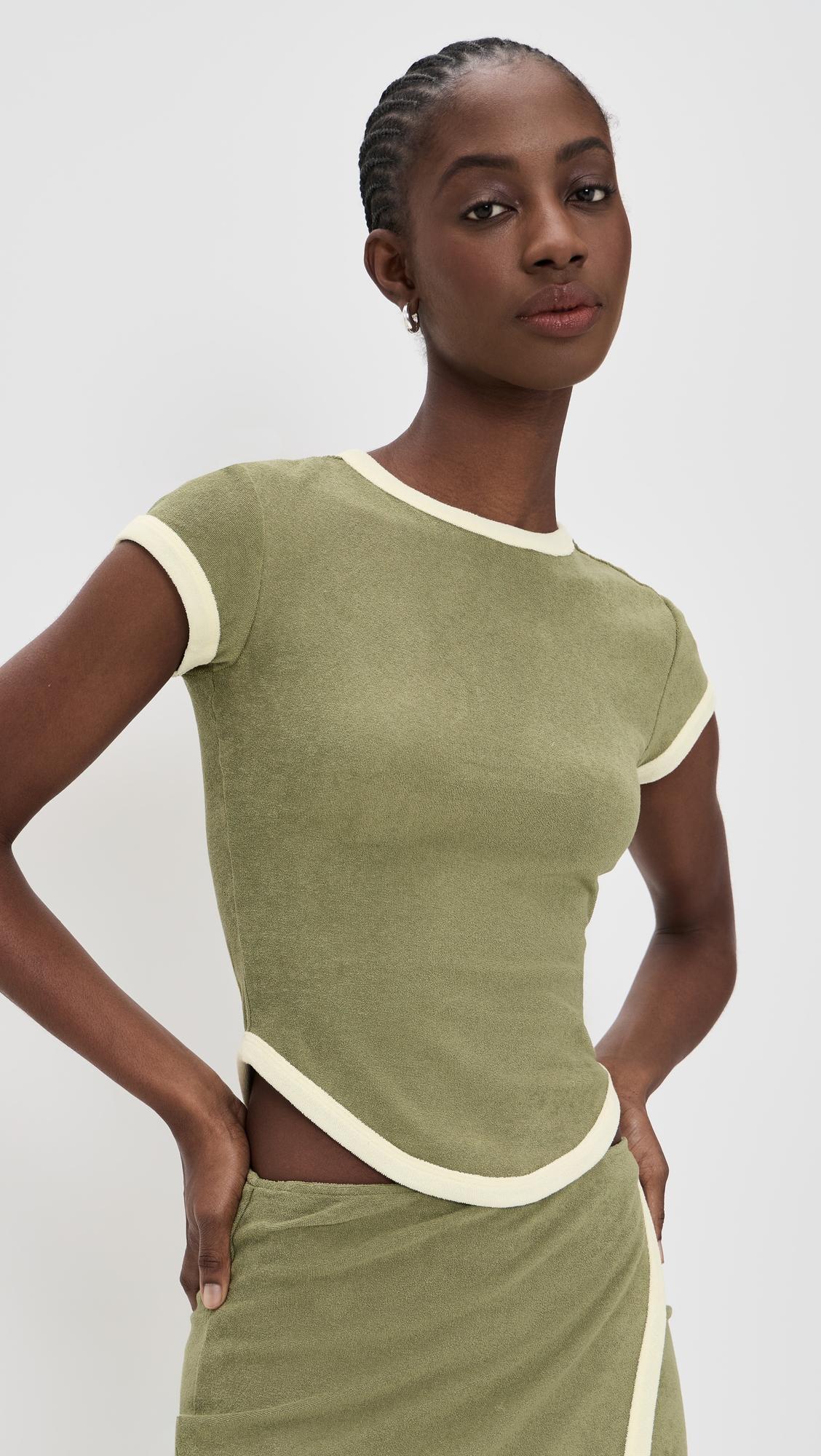 Lavi Terry Tee by THE LINE BY K