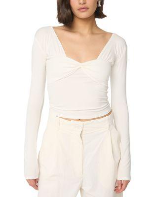 Rian Slim Cropped Top by THE LINE BY K