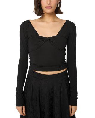Rian Slim Cropped Top by THE LINE BY K