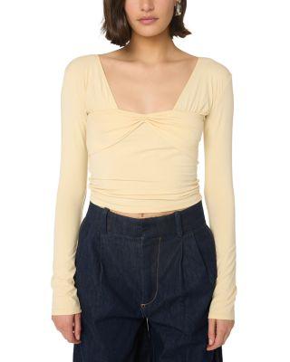 Rian Slim Cropped Top by THE LINE BY K