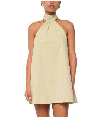 Striped Mini Dress by THE LINE BY K