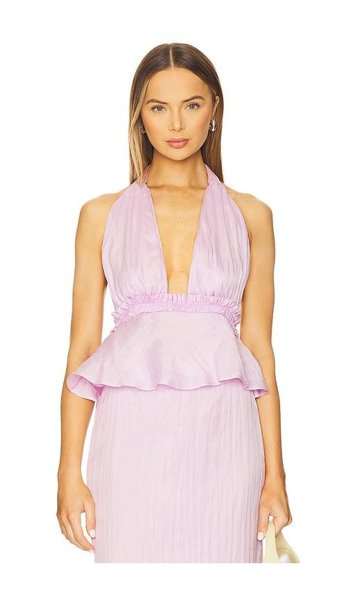 The Line by K Althea Top in Lavender by THE LINE BY K