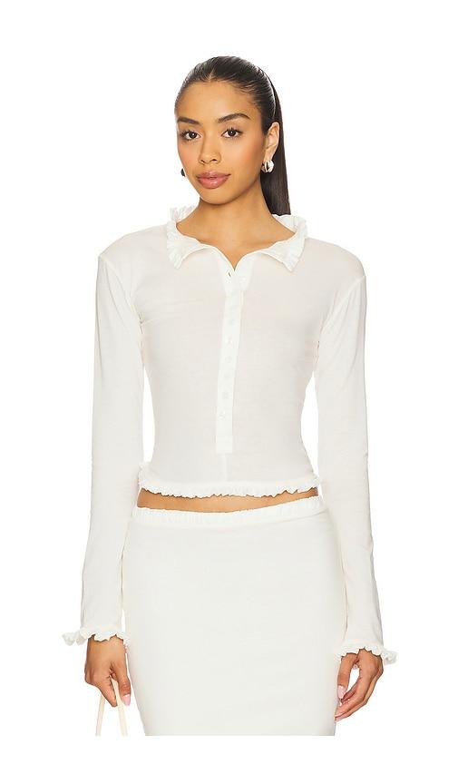 The Line by K Dolino Top in White by THE LINE BY K