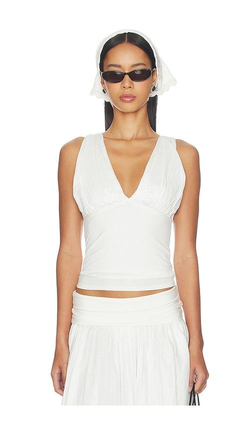 The Line by K Esai Top in White by THE LINE BY K