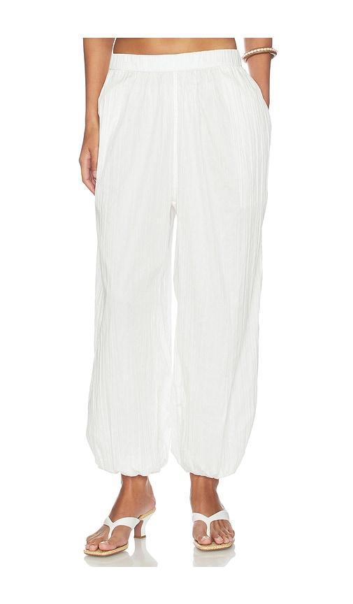 The Line by K Louis Genie Pant in White by THE LINE BY K