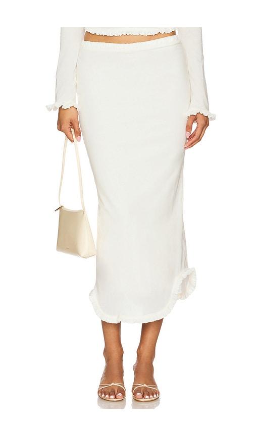 The Line by K Marion Skirt in White by THE LINE BY K