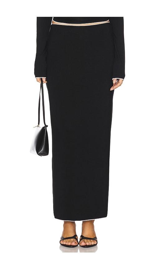 The Line by K Solene Skirt in Black by THE LINE BY K