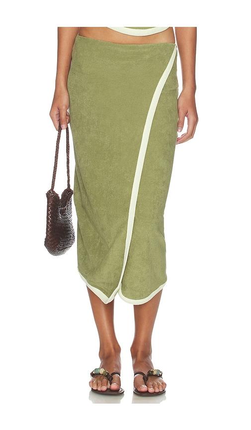 The Line by K Stav Skirt in Green by THE LINE BY K