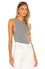 The Line by K Ximeno Tank in Grey by THE LINE BY K