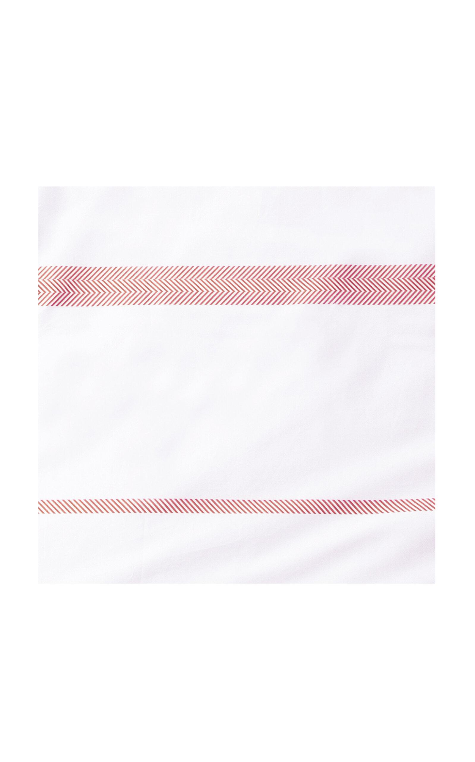 THE LINO - Essential Duvet Cover - Burgundy - Moda Operandi by THE LINO