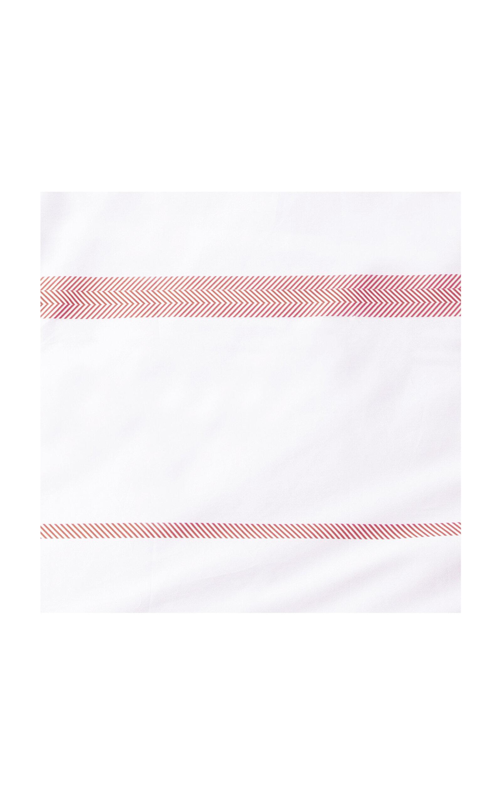 THE LINO - Essential Duvet Cover - Burgundy - Moda Operandi by THE LINO