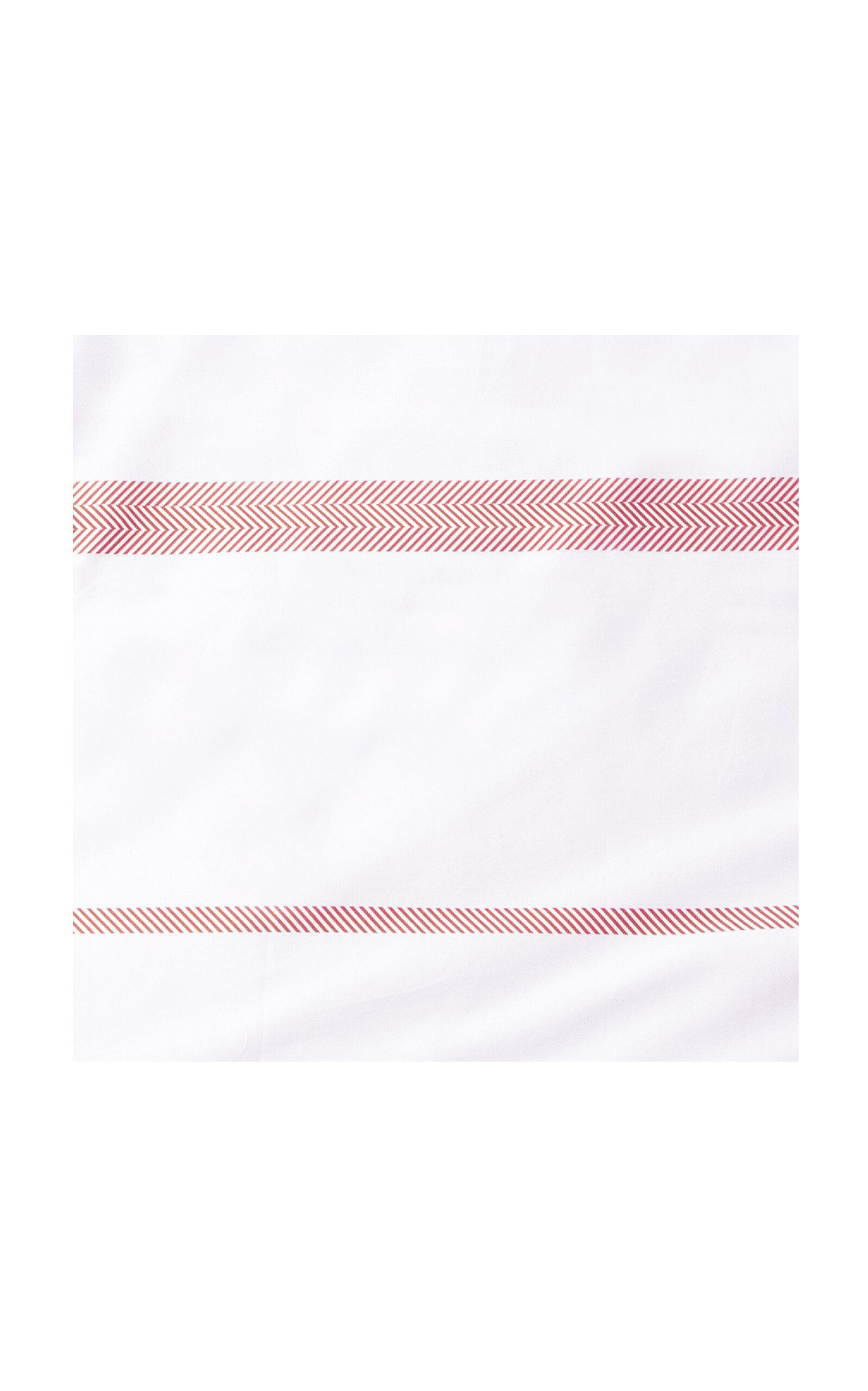 THE LINO - Essential Duvet Cover - Burgundy - Moda Operandi by THE LINO