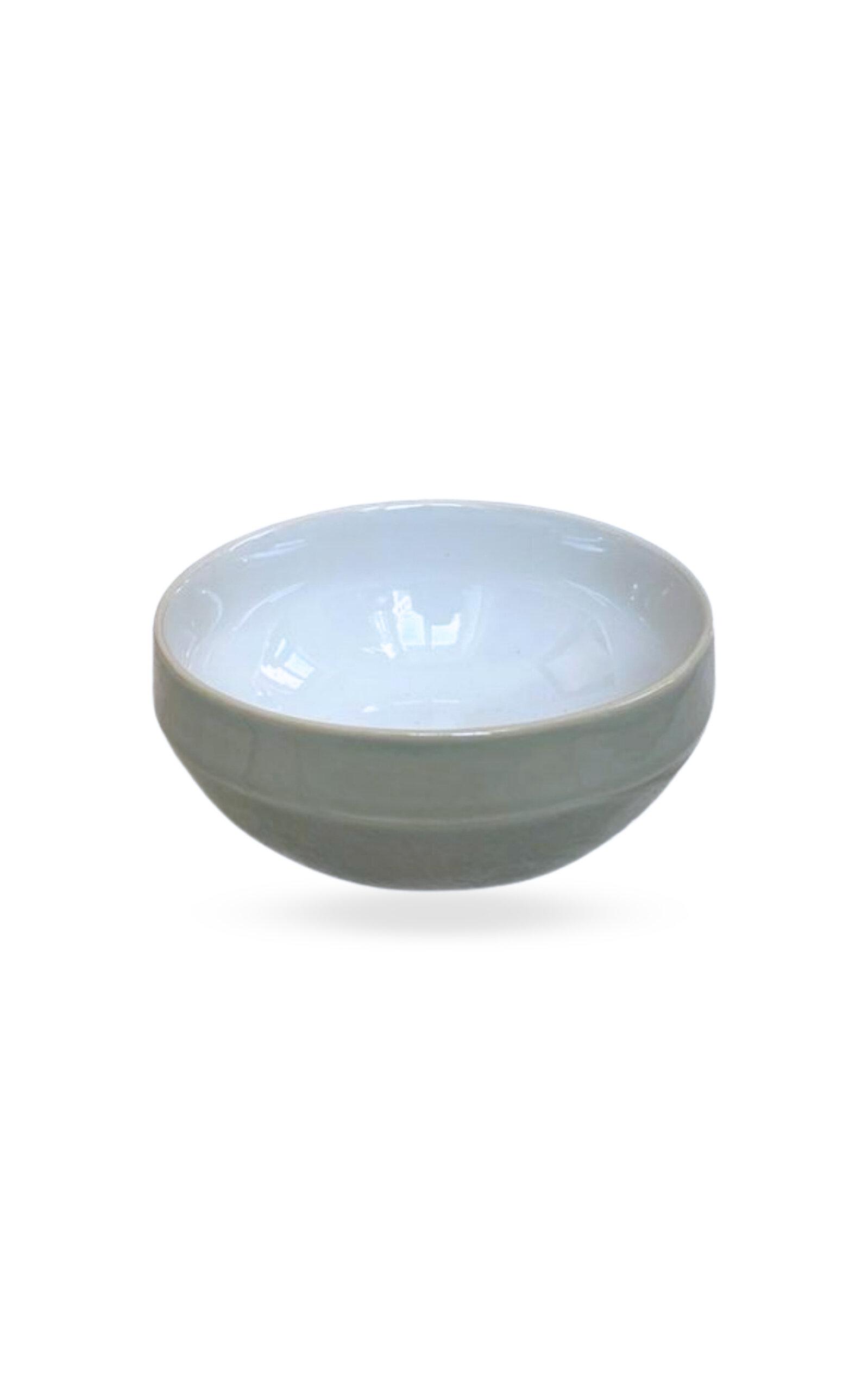 THE LINO - Essential Stoneware Serving Bowl - Green - Moda Operandi by THE LINO