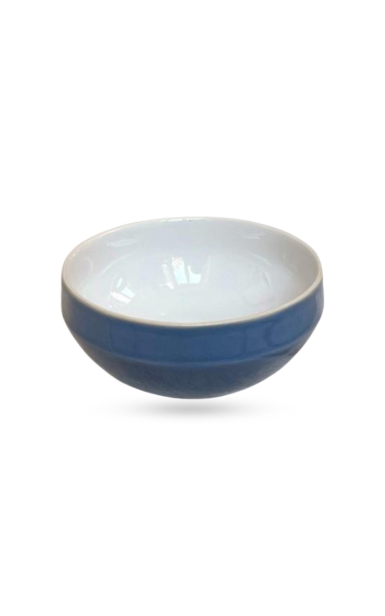 THE LINO - Essential Stoneware Serving Bowl - Navy - Moda Operandi by THE LINO
