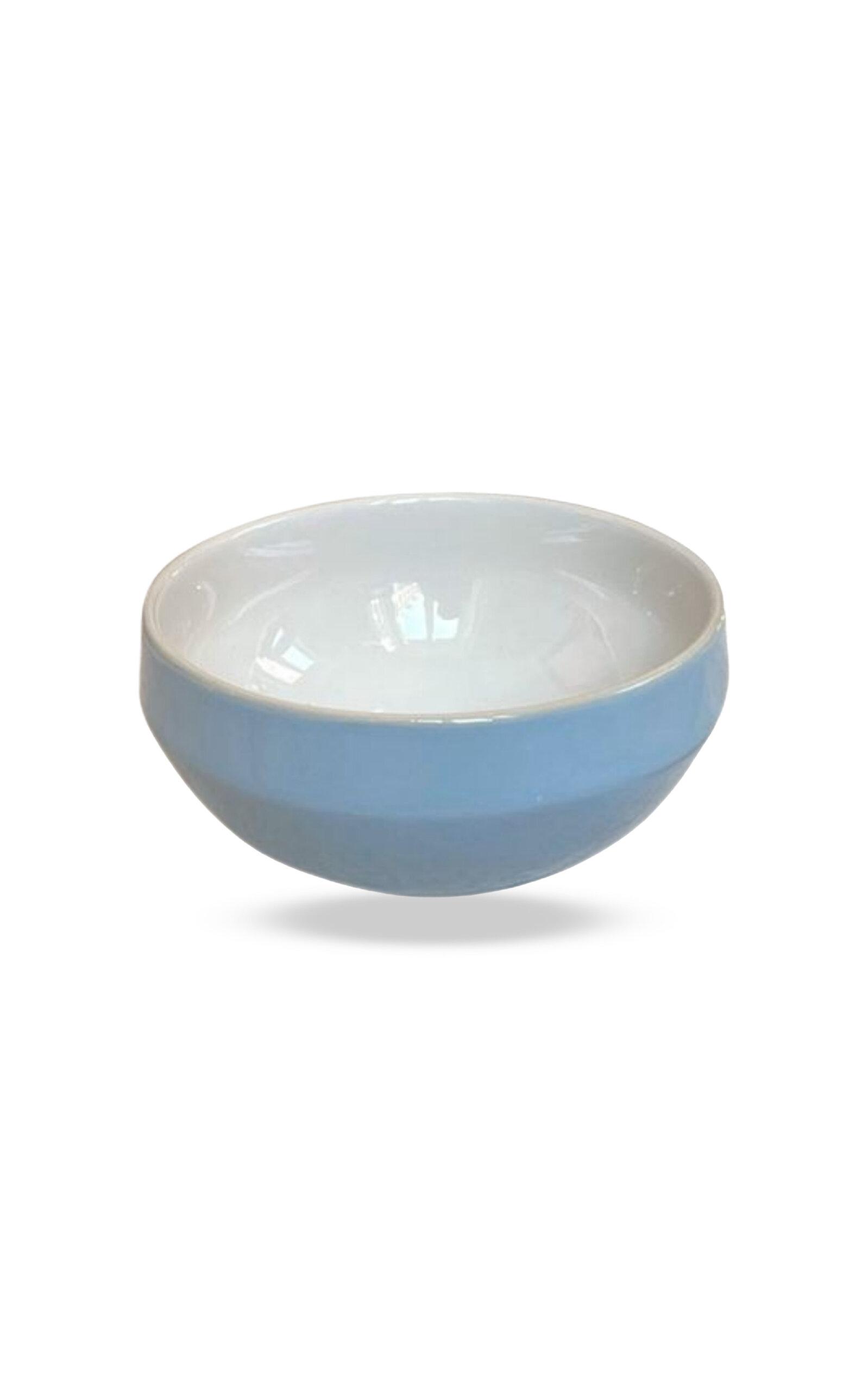 THE LINO - Essential Stoneware Serving Bowl - Turquoise - Moda Operandi by THE LINO
