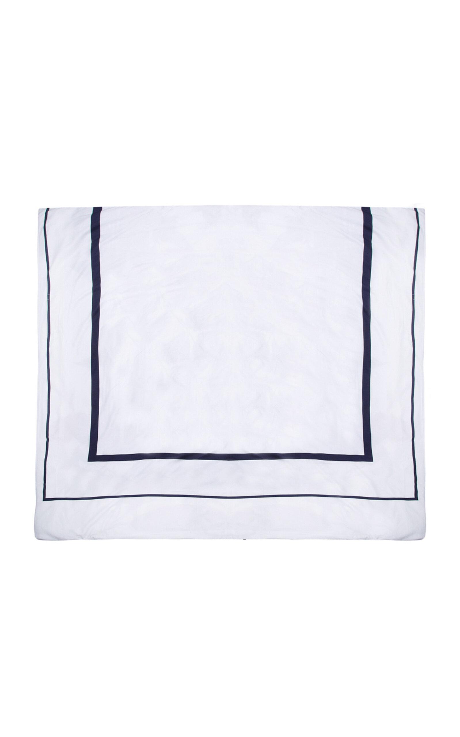 THE LINO - Essentials Duvet Cover - Navy - Moda Operandi by THE LINO