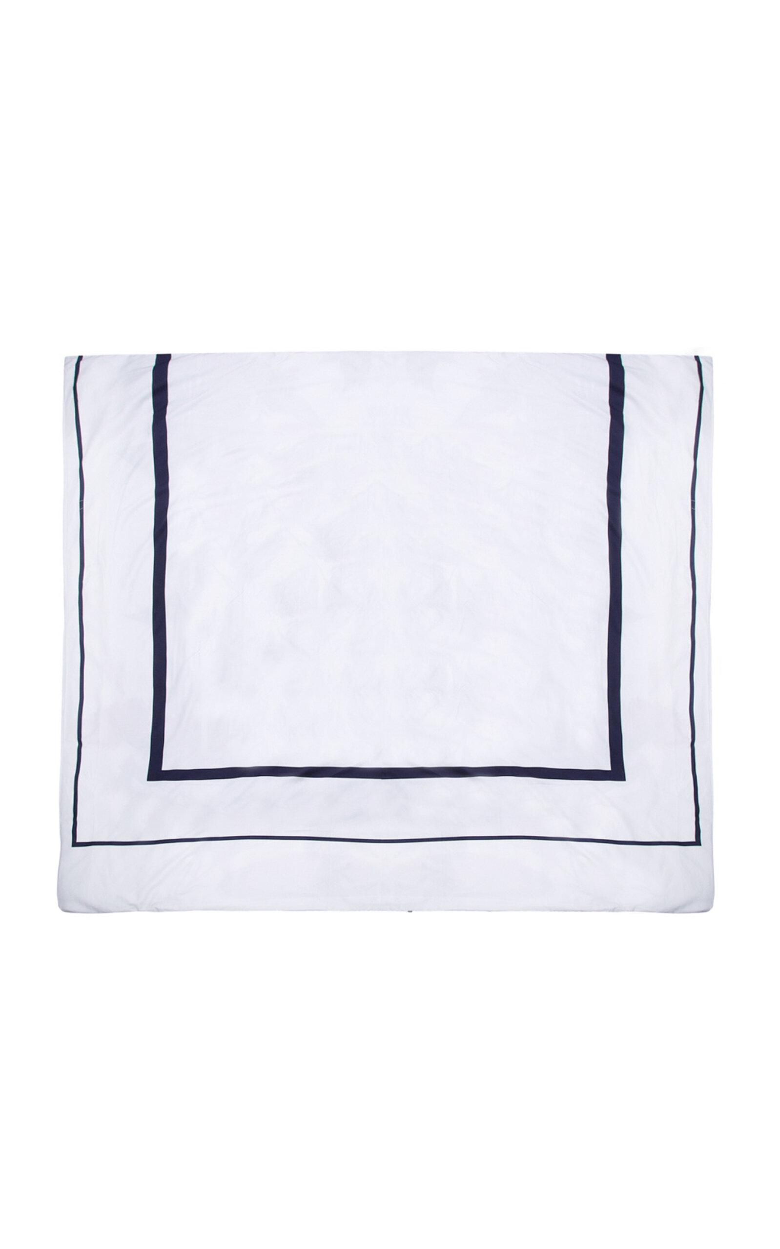 THE LINO - Essentials Duvet Cover - Navy - Moda Operandi by THE LINO