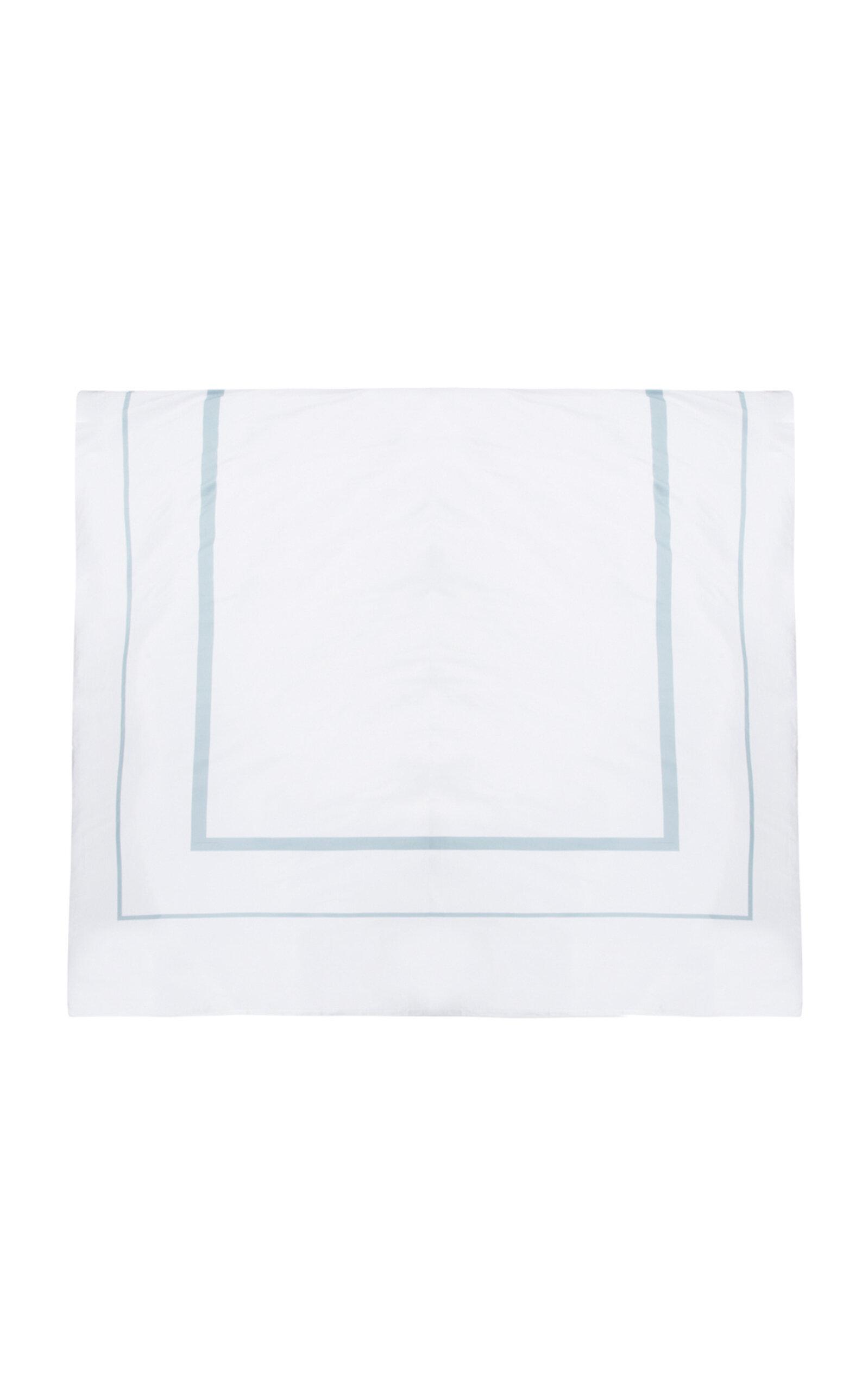 THE LINO - Essentials Duvet Cover - Turquoise - Moda Operandi by THE LINO