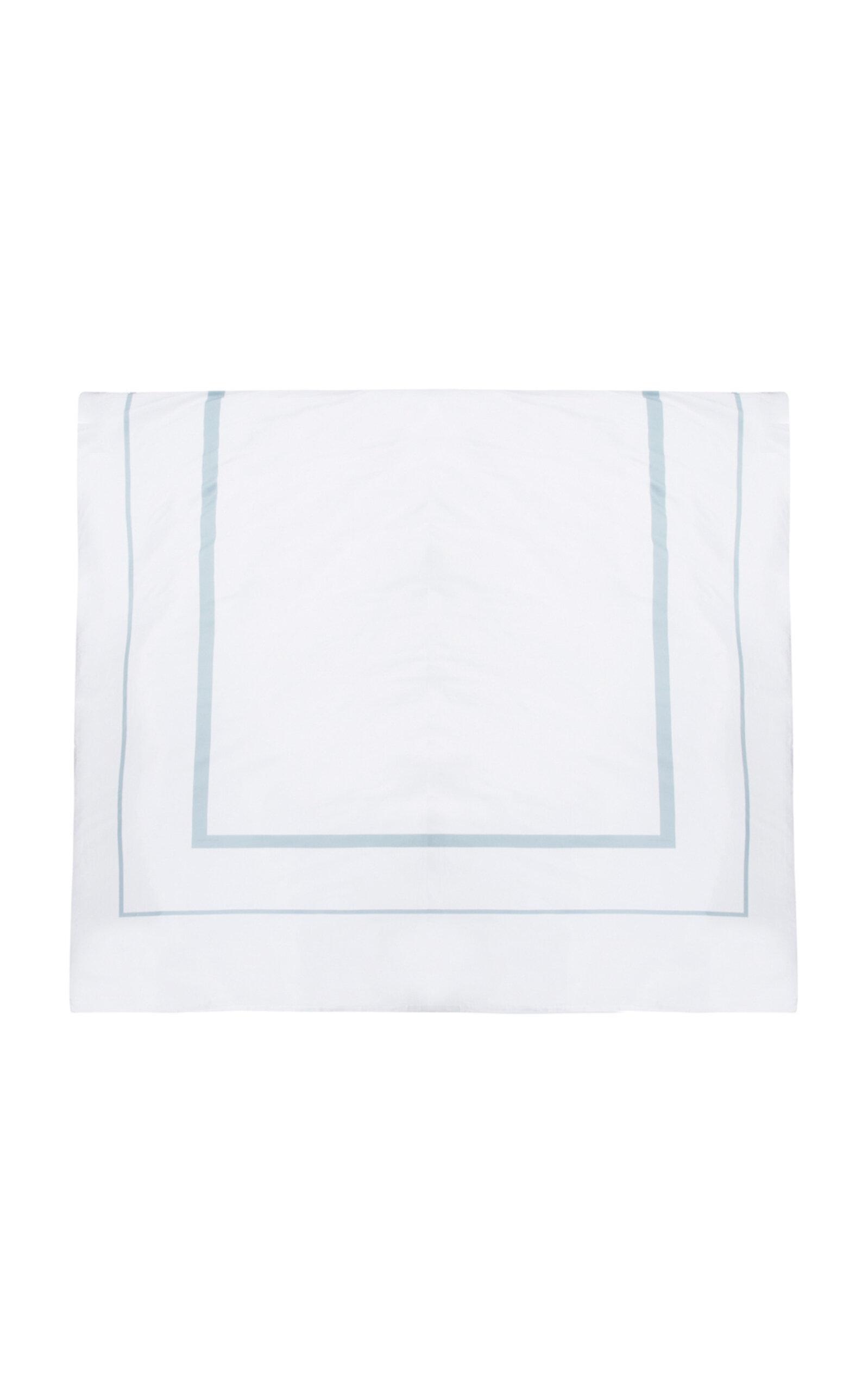 THE LINO - Essentials Duvet Cover - Turquoise - Moda Operandi by THE LINO