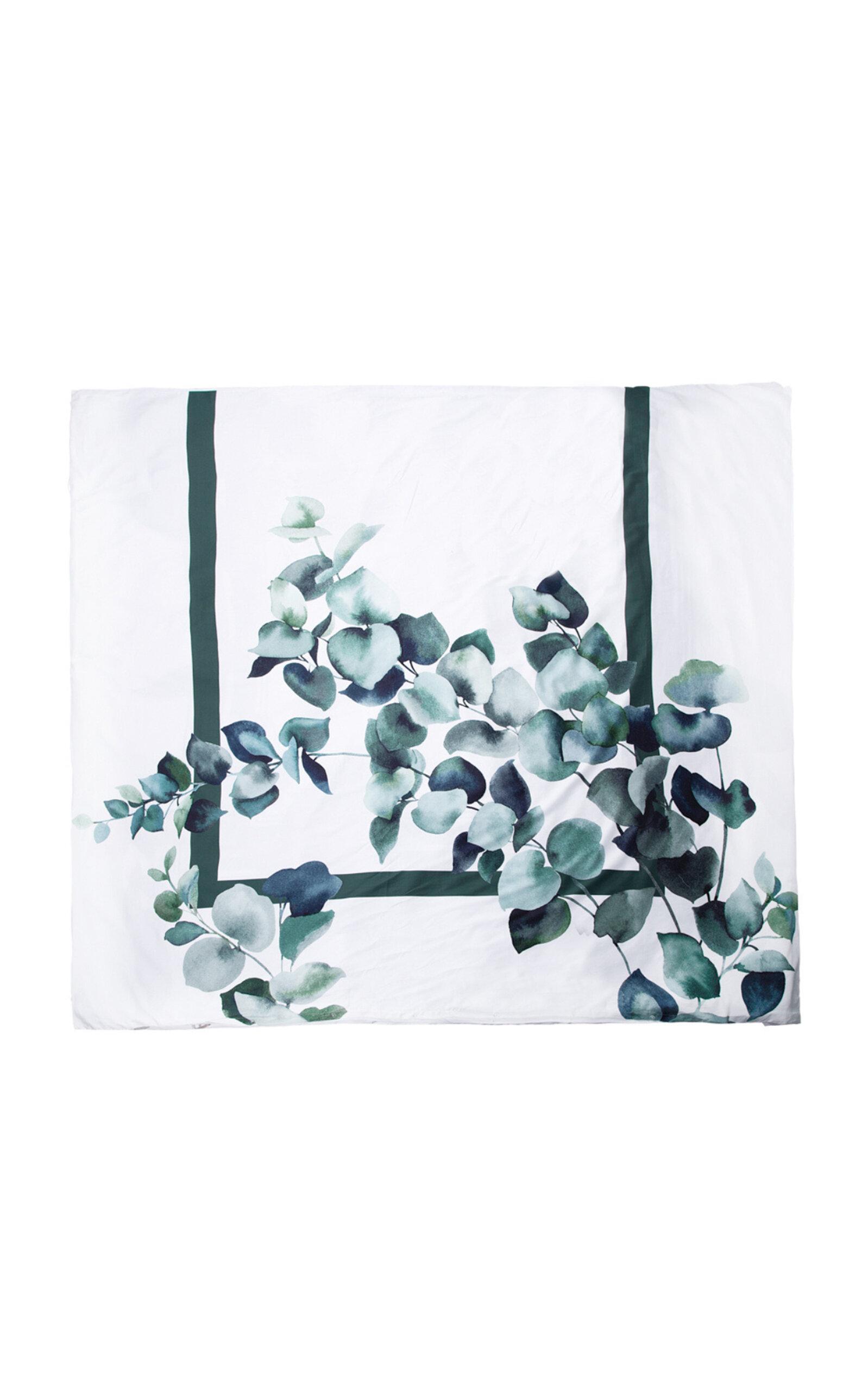 THE LINO - Eucalyptus Duvet Cover - Green - Moda Operandi by THE LINO