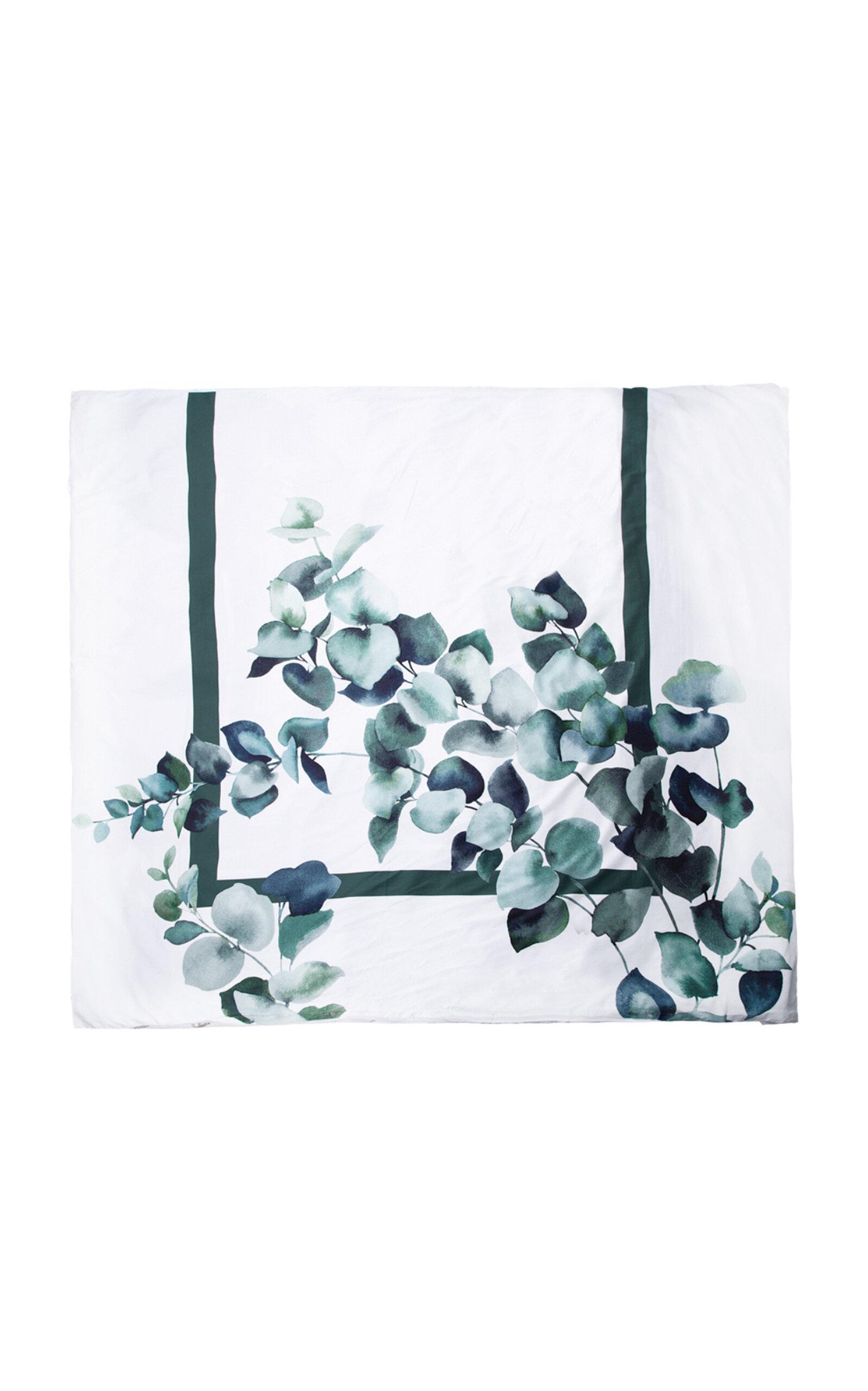 THE LINO - Eucalyptus Duvet Cover - Green - Moda Operandi by THE LINO