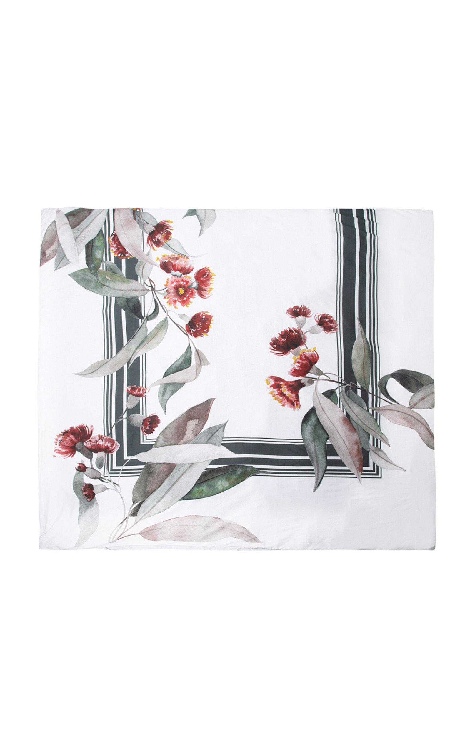 THE LINO - Princess Eucalyptus Duvet Cover - Green - Moda Operandi by THE LINO