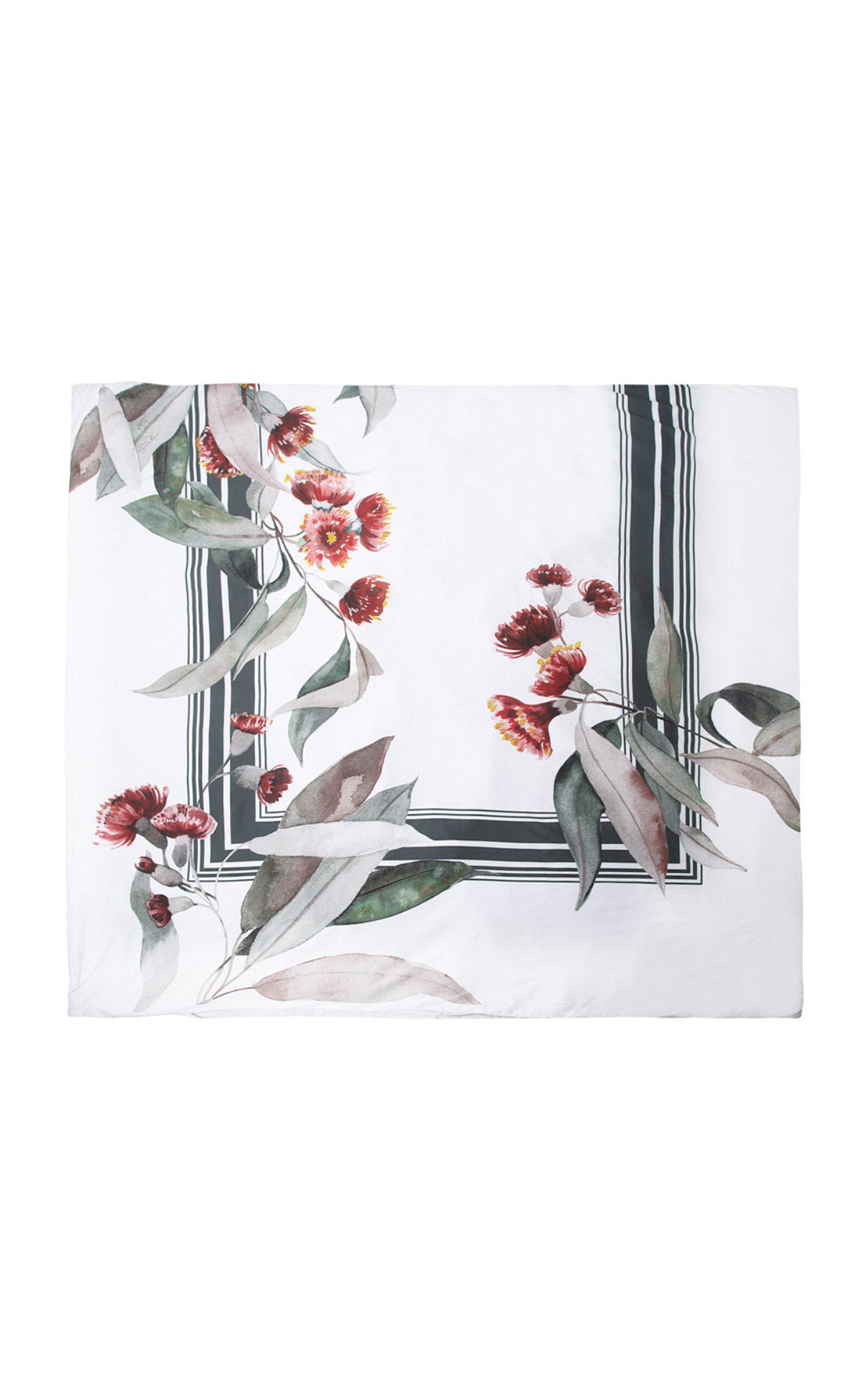 THE LINO - Princess Eucalyptus Duvet Cover - Green - Moda Operandi by THE LINO