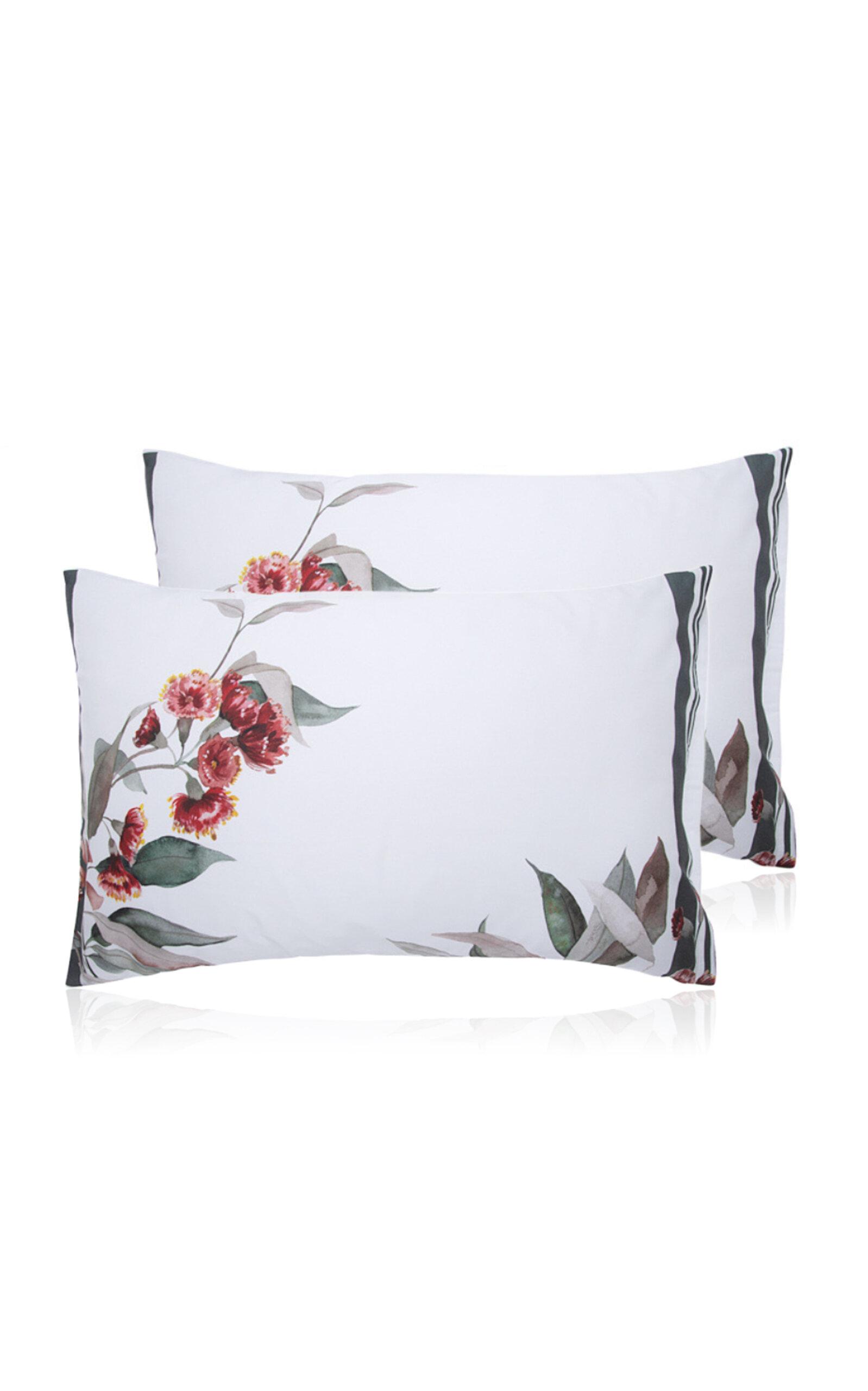 THE LINO - Princess Eucalyptus Set-of-Two Pillowcase - Green - Moda Operandi by THE LINO
