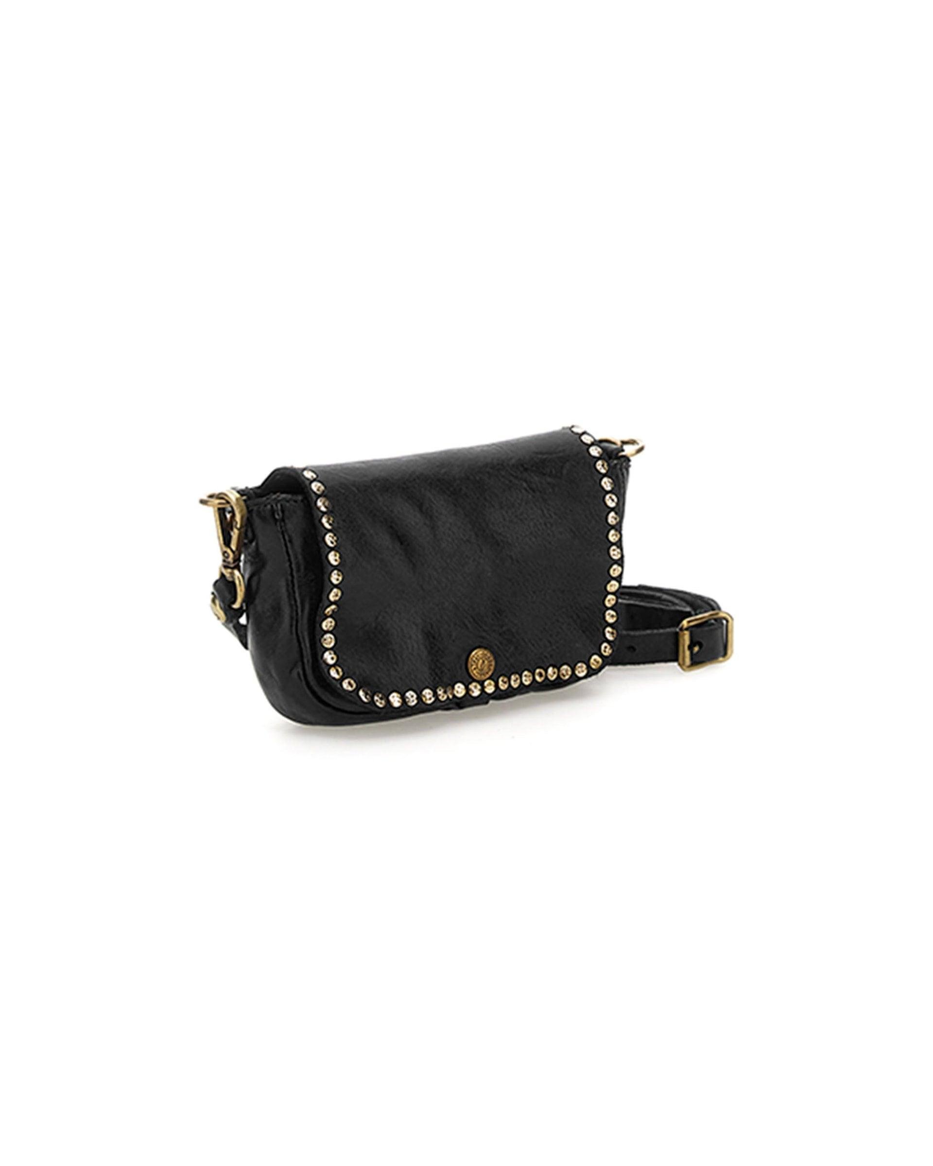 CAMPOMAGGI Mini Crossbody With Studs & Flap by THE LITTLE SHOP