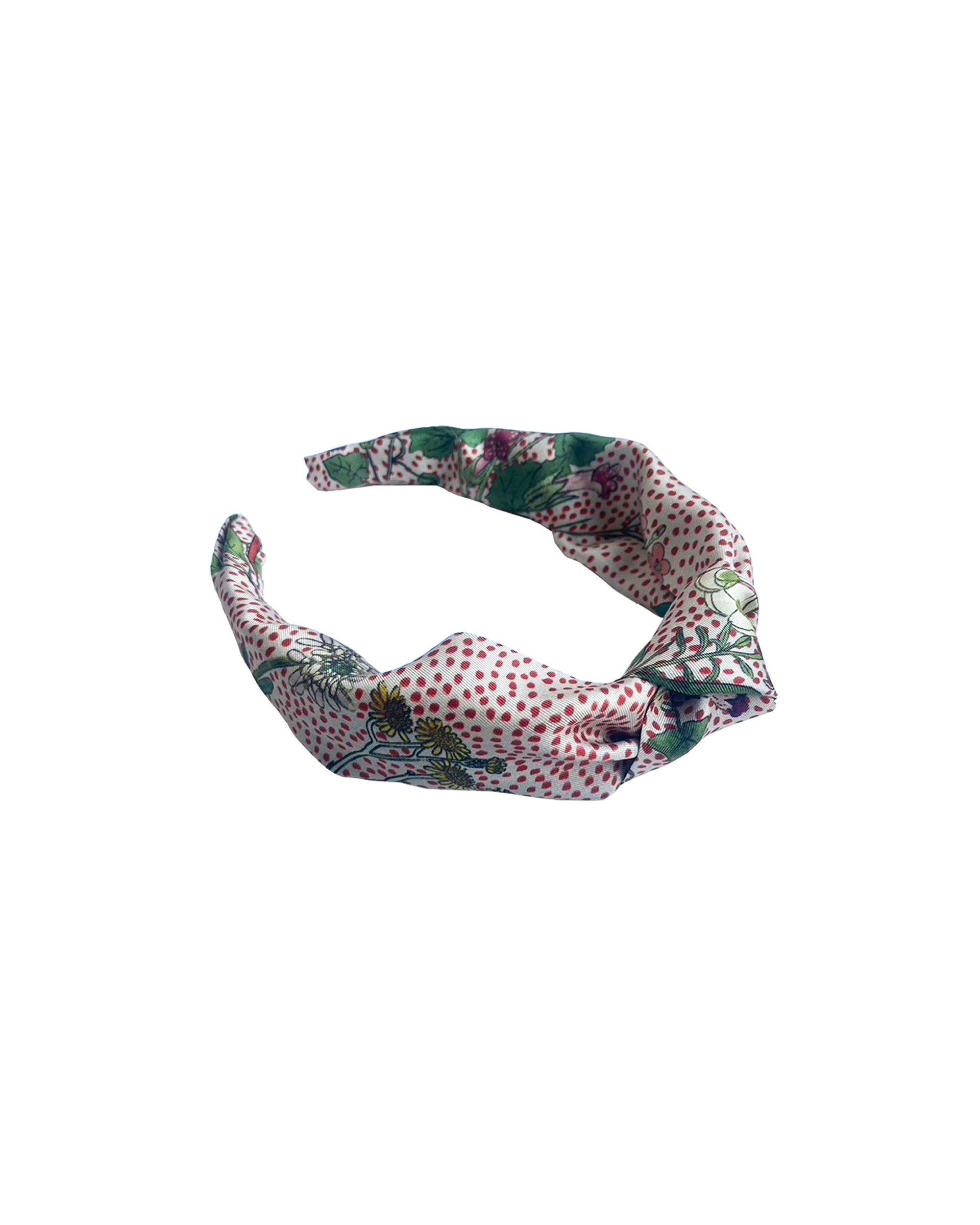 MONT KIJI Florentina Silk Hairband by THE LITTLE SHOP