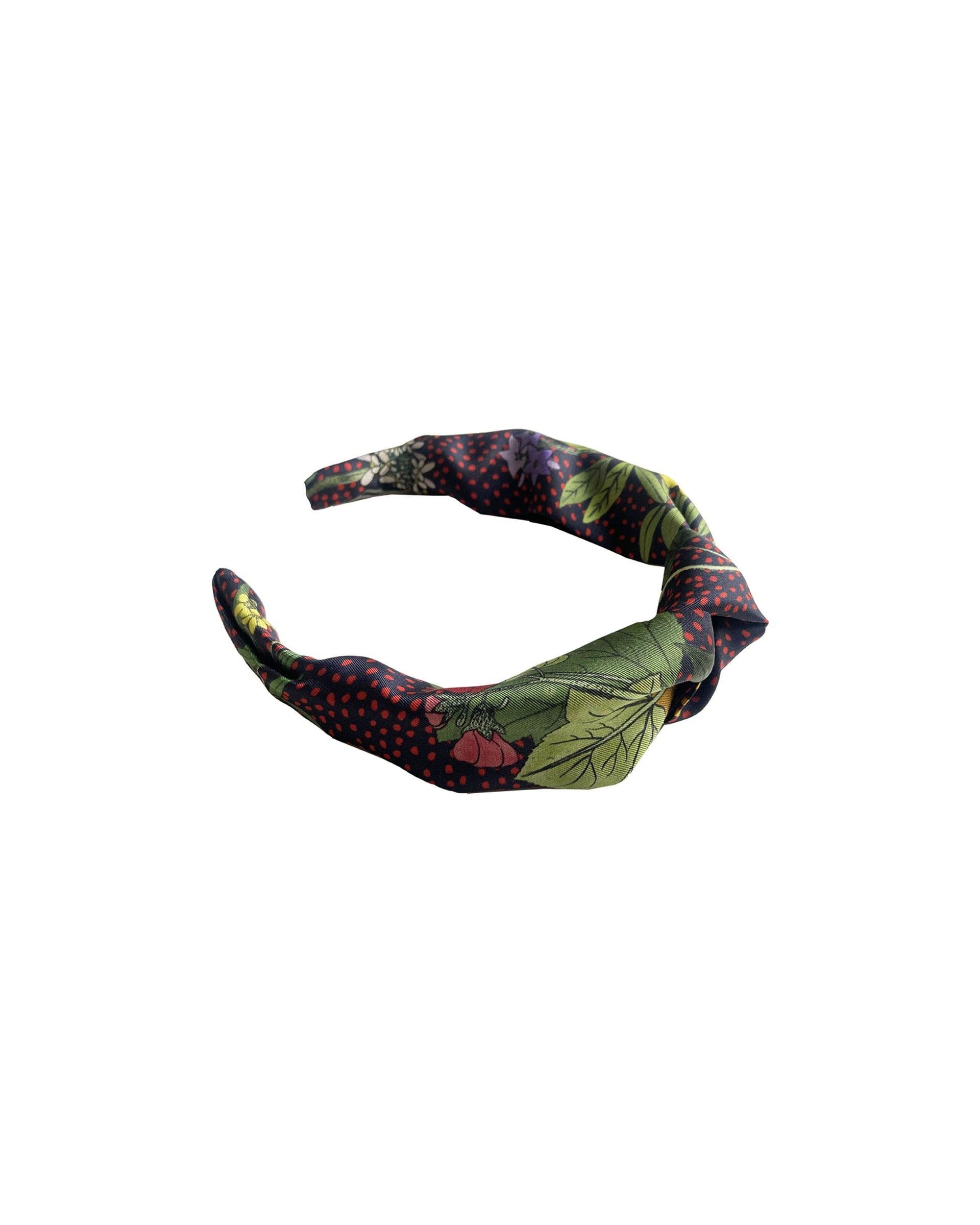MONT KIJI Florentina Silk Hairband by THE LITTLE SHOP