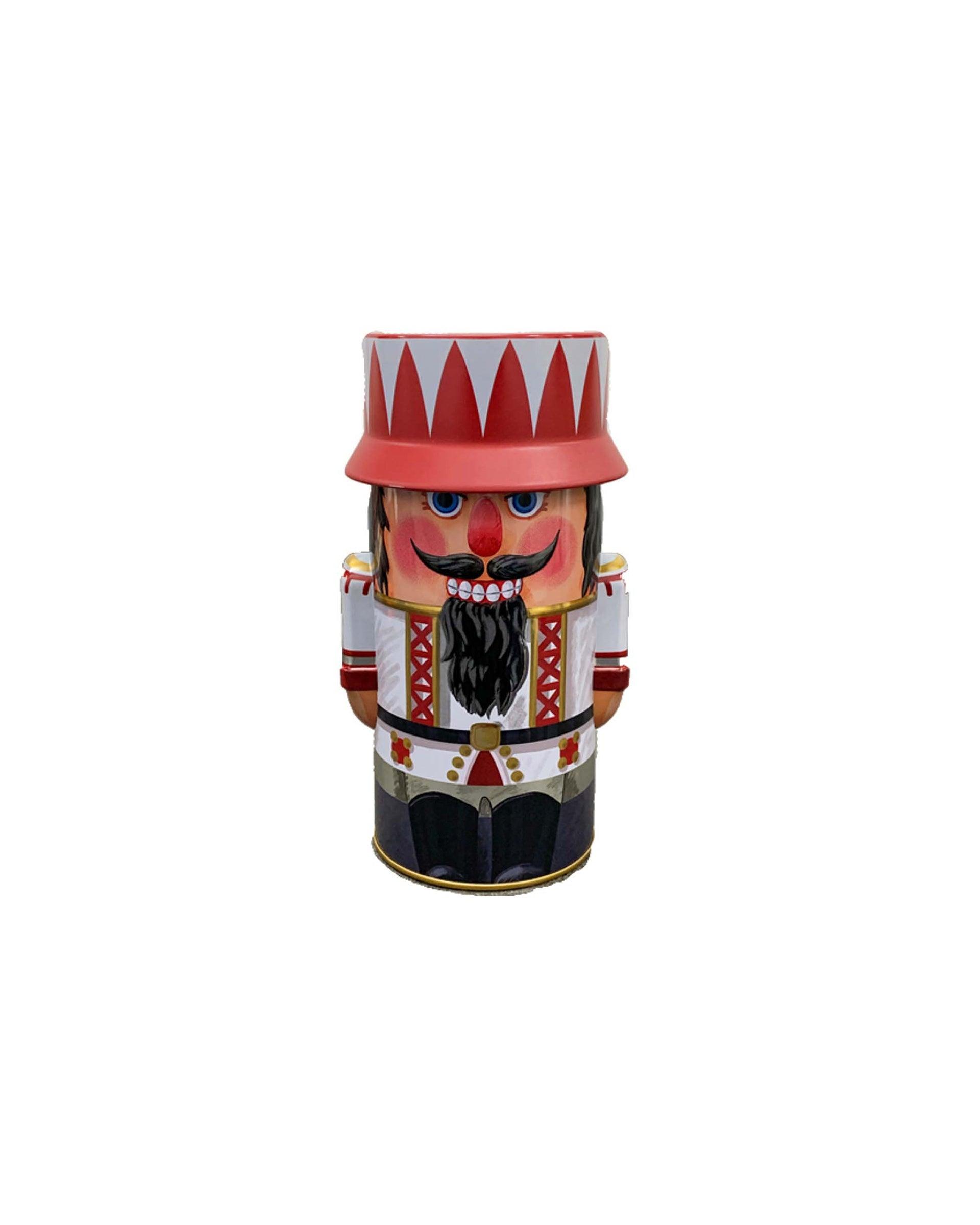 WICKLEIN Nutcracker Tin Cookies by THE LITTLE SHOP