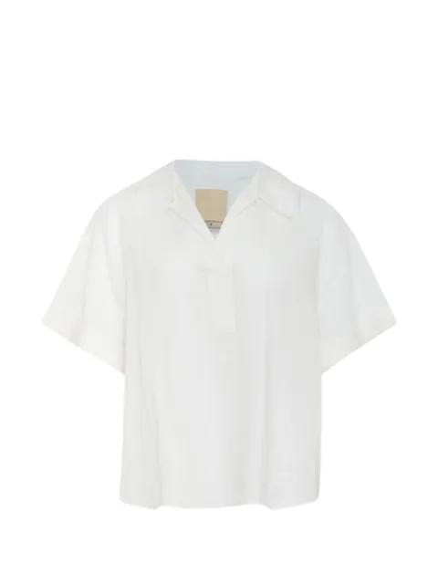 back-tuck short-sleeve shirt by THE LOOM