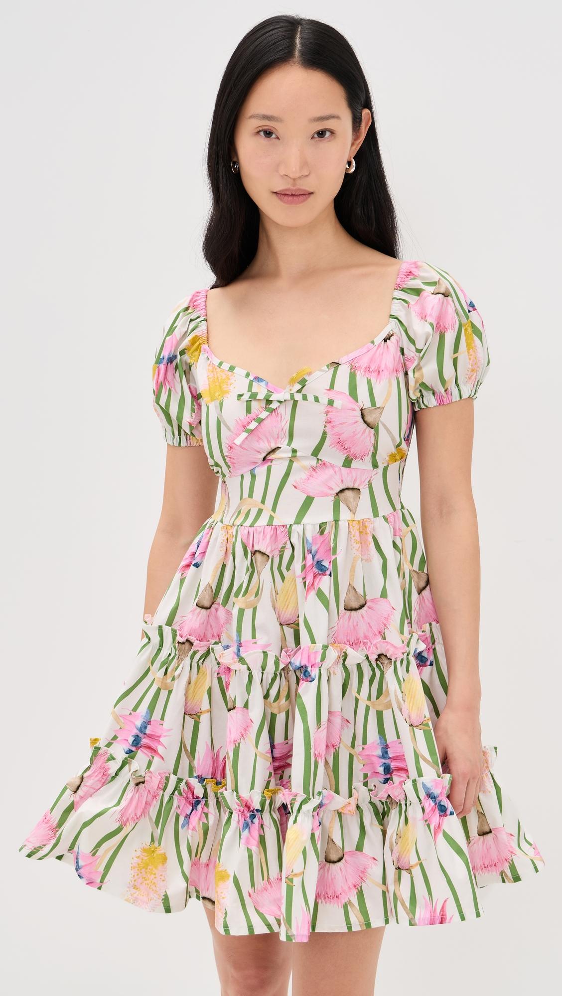 The Bloom Mini Dress by THE LULO PROJECT