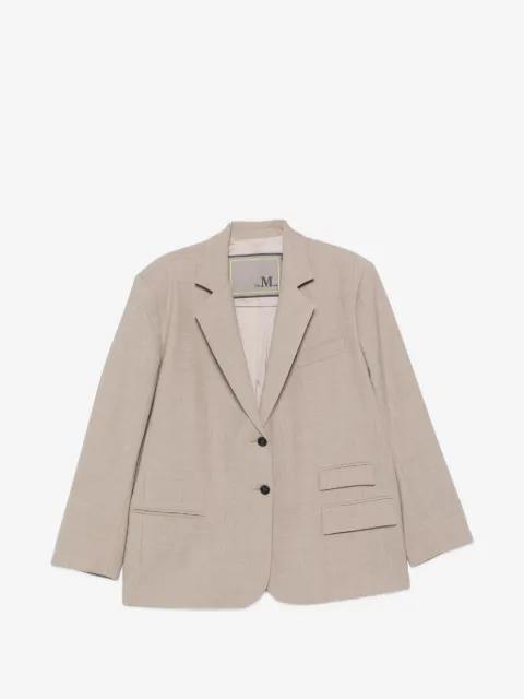 Carmen single-breasted blazer by THE M..
