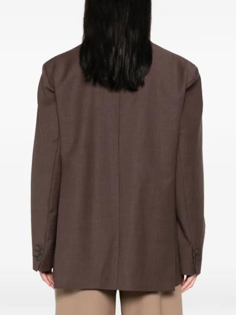 Carmen single-breasted blazer by THE M..