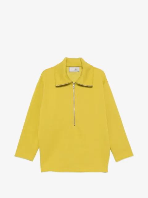 Hofu half-zip sweatshirt by THE M..