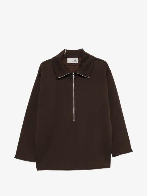 Hofu half-zip sweatshirt by THE M..