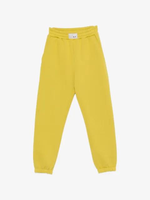 Honey logo-patch track pants by THE M..