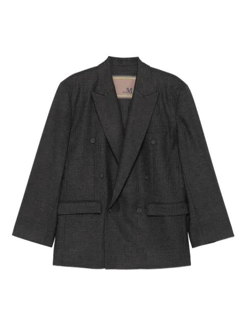 double-breasted fitted jacket by THE M..