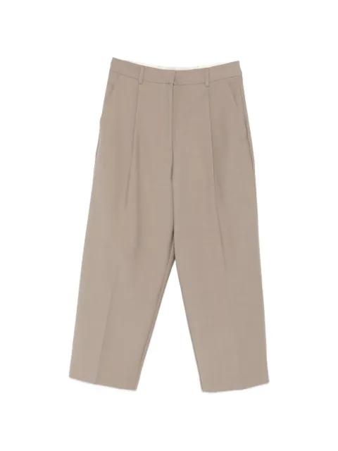 pleated trousers by THE M..