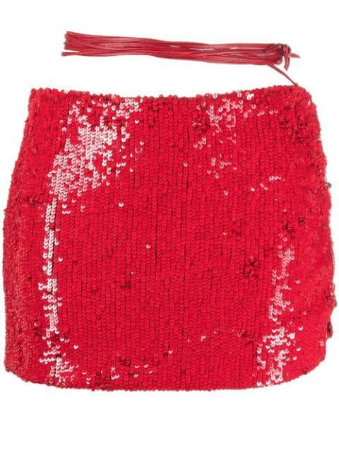 Melilla mini skirt by THE MANNEI