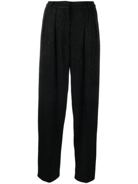 'Terras' straight-leg trousers by THE MANNEI
