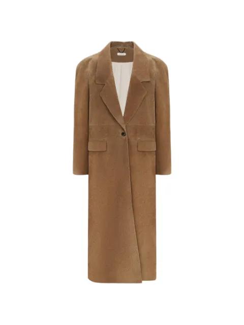 button-up coat by THE MANNEI